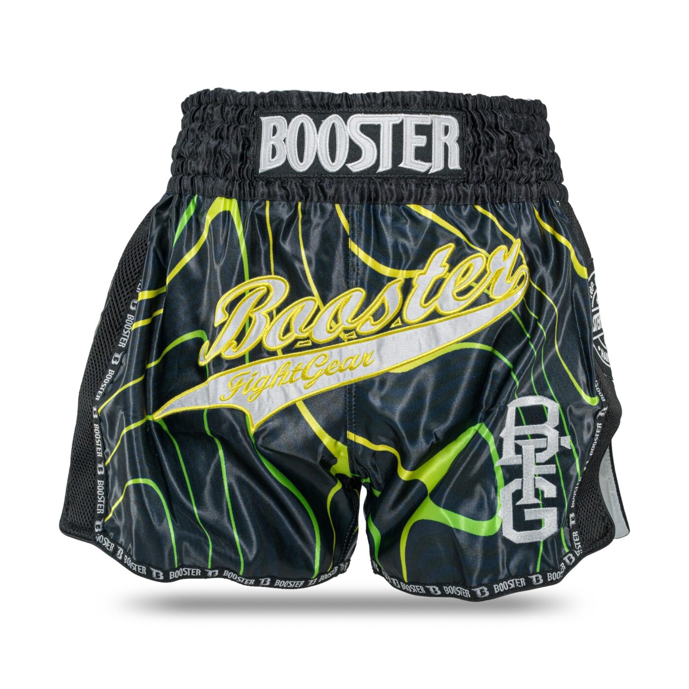 Booster Muay Thai Trunks Aurora Satin (TBT AURORA 1)