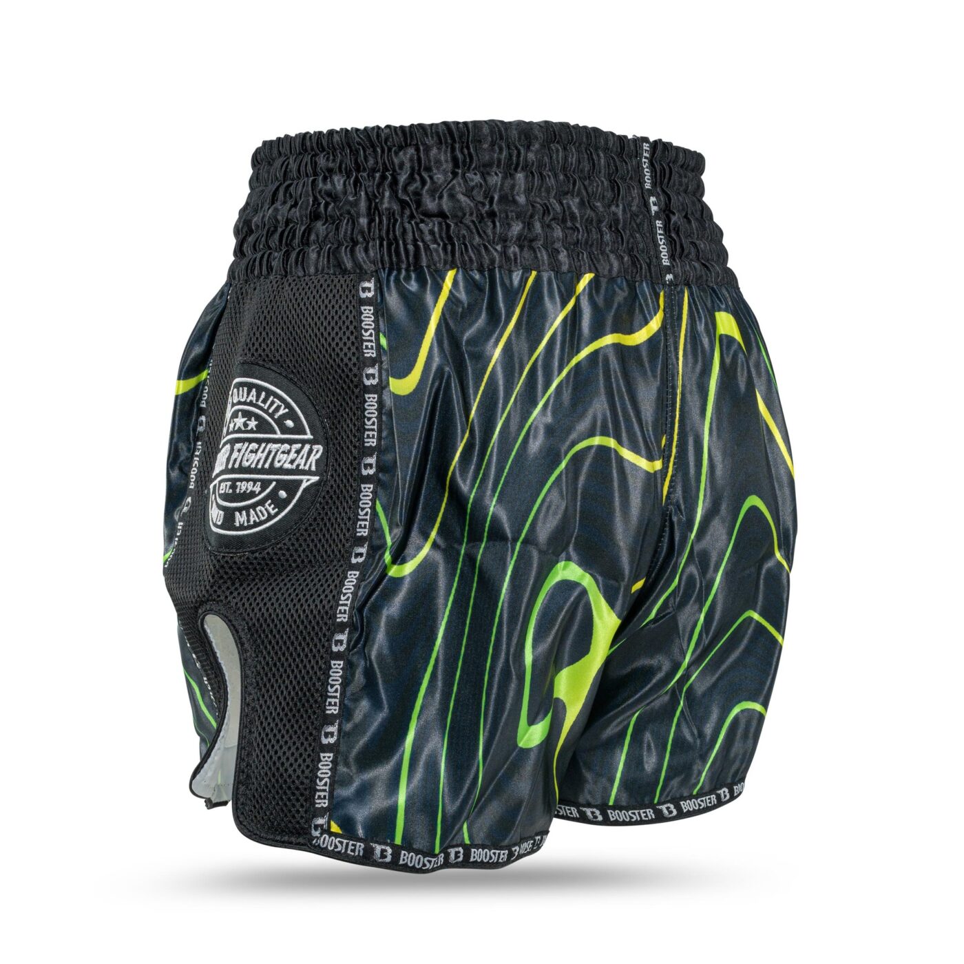 Booster Muay Thai Trunks Aurora Satin (TBT AURORA 1)