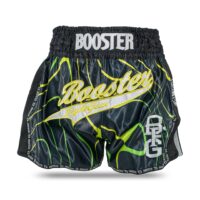 Booster Muay Thai Trunks Aurora Satin (TBT AURORA 1)