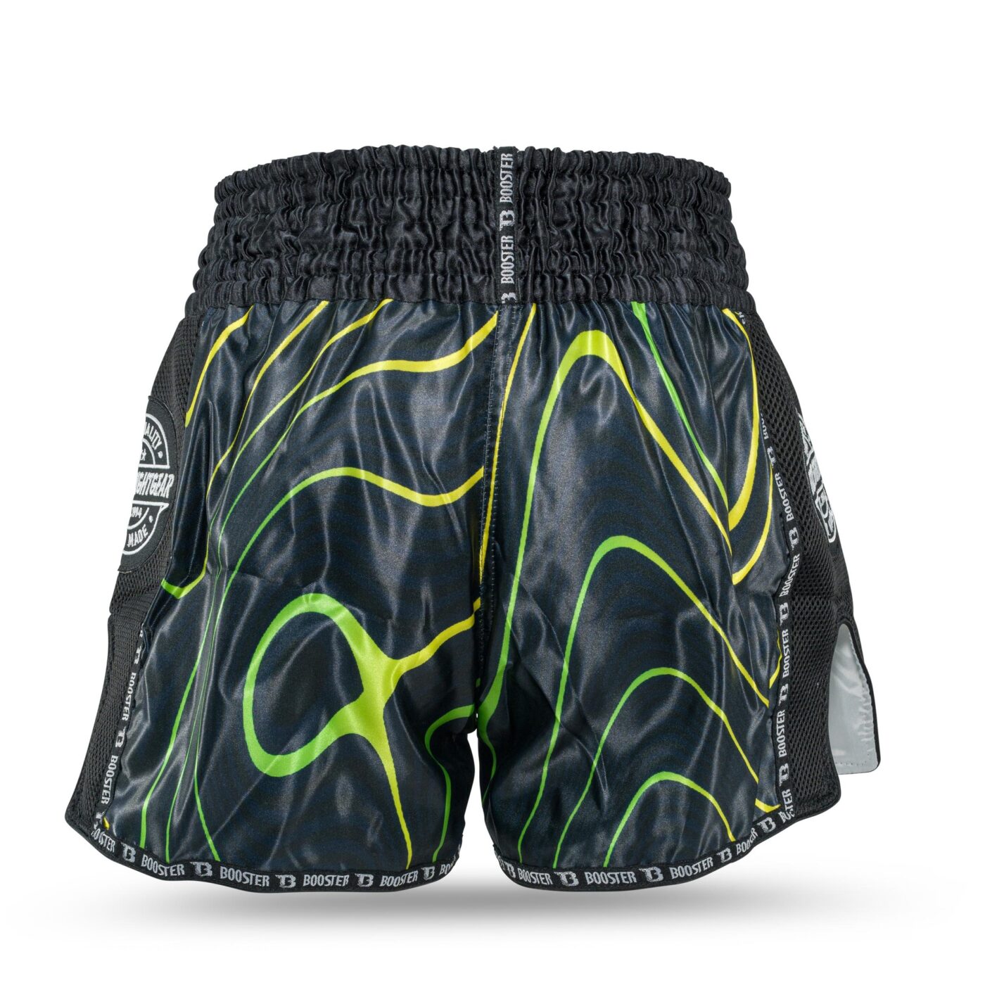Booster Muay Thai Trunks Aurora Satin (TBT AURORA 1)