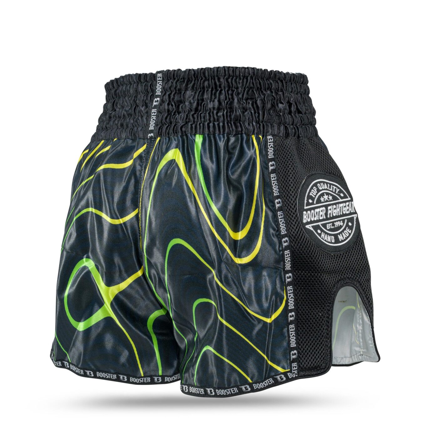 Booster Muay Thai Trunks Aurora Satin (TBT AURORA 1)