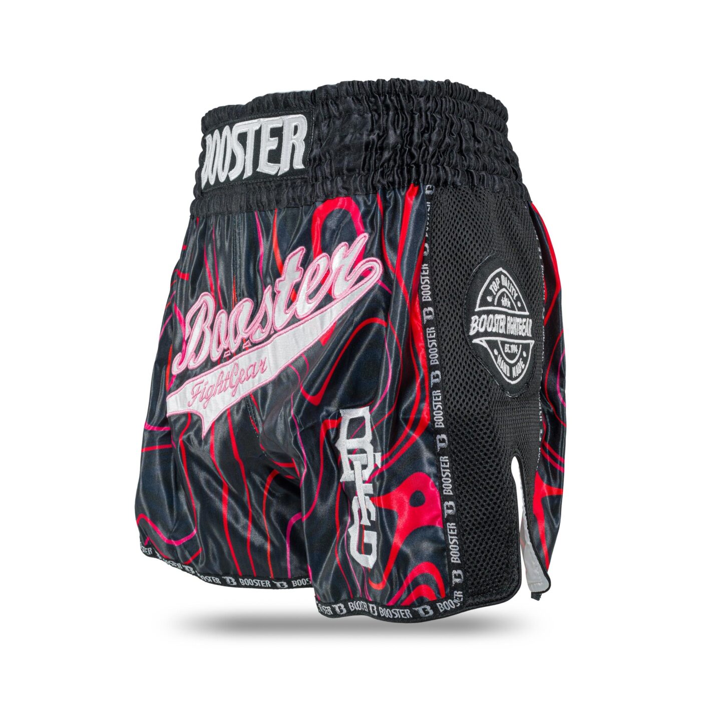 Booster Muay Thai Trunks Aurora Satin (TBT AURORA 3)