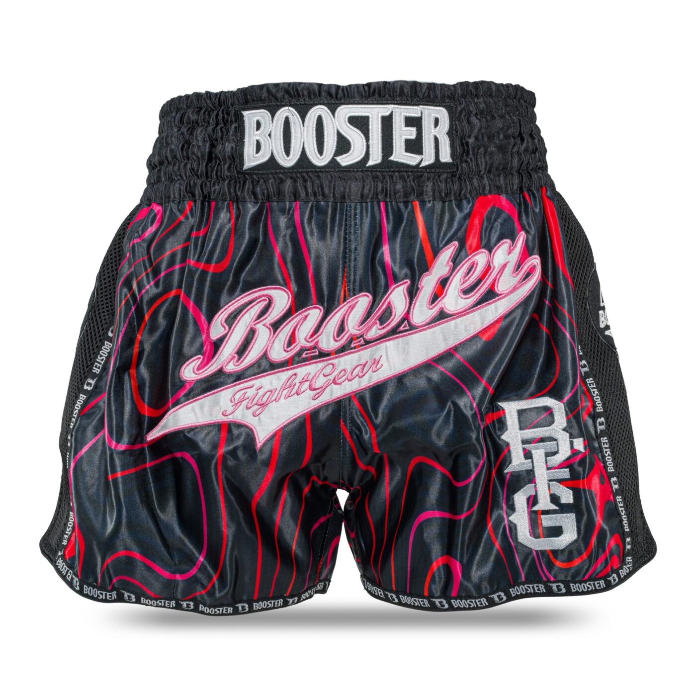 Booster Muay Thai Trunks Aurora Satin (TBT AURORA 3)