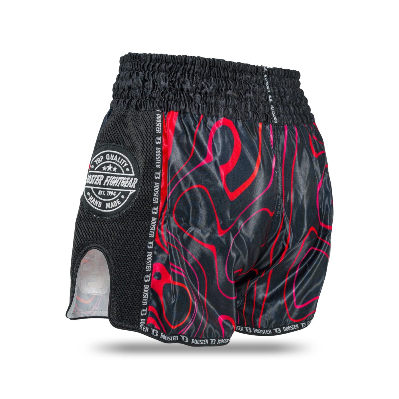 Booster Muay Thai Trunks Aurora Satin (TBT AURORA 3)