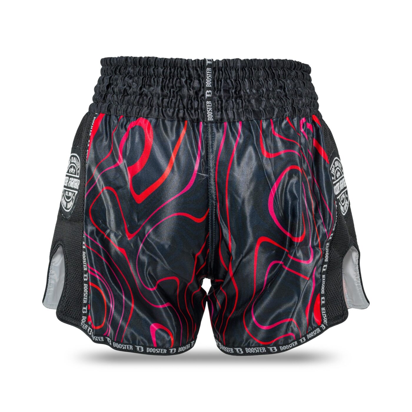 Booster Muay Thai Trunks Aurora Satin (TBT AURORA 3)
