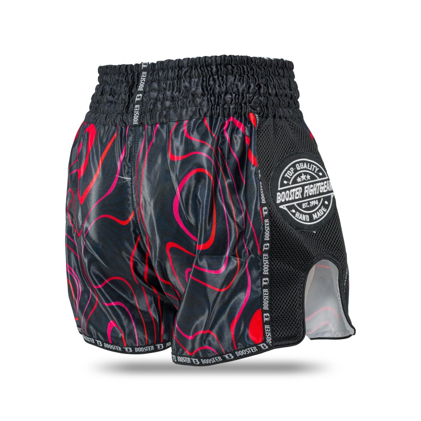 Booster Muay Thai Trunks Aurora Satin (TBT AURORA 3)