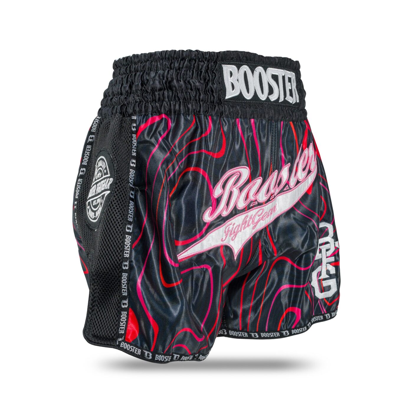 Booster Muay Thai Trunks Aurora Satin (TBT AURORA 3)