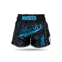 Booster Kickboksbroekje Slugger Wave BK-BL (TBT SLUGGER WAVE BK BL)