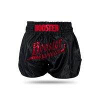 Booster Fight Gear Kickboksbroekje TBT Thunder (TBT THUNDER BK RD)