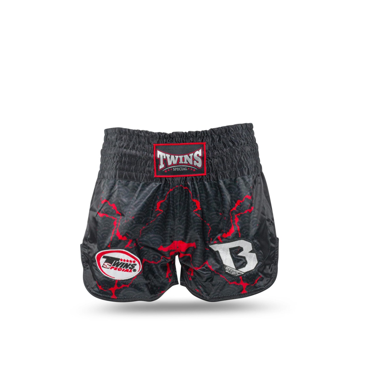 Twins X Booster Muay Thai Trunks Satin (TBT TWINS X BOOSTER 7)