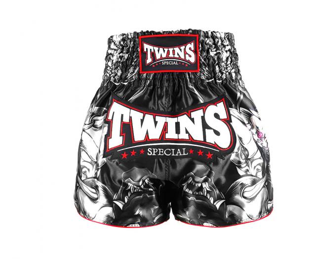 Twins Special Muay Thai Kickboksbroekje Satin (TTBL KABUKI)