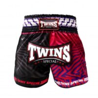 Twins Special Kickboksbroekje High Quality Satin (TTBL MAZE)