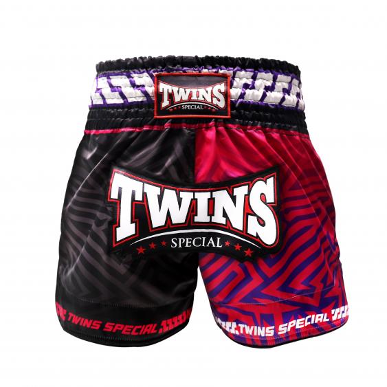 Twins Special Kickboksbroekje High Quality Satin (TTBL MAZE)