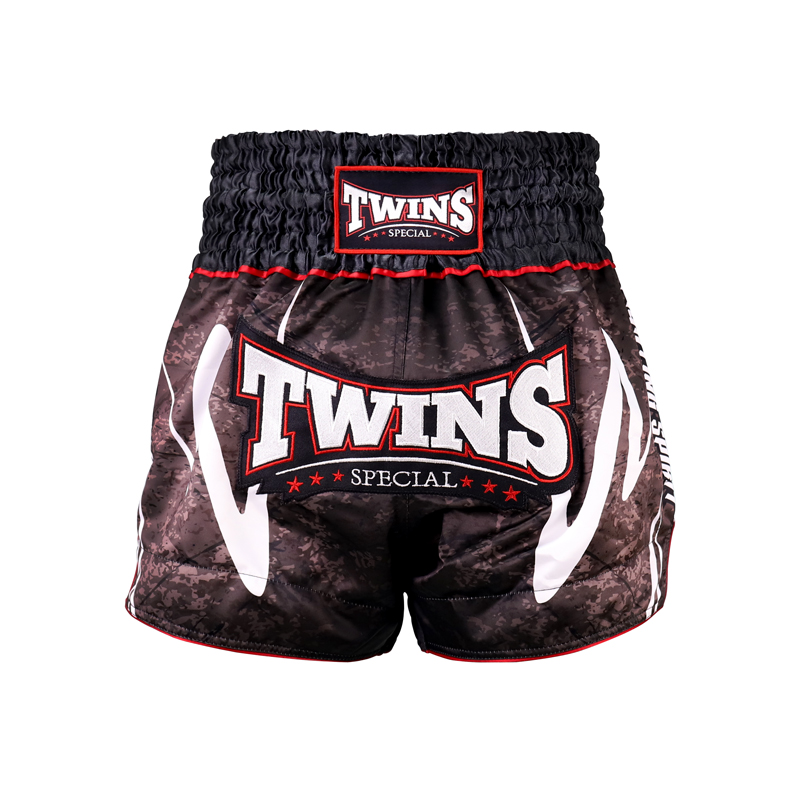 Twins Special Kickboksbroekje Rusty Black (TTBL RUSTY BLACK)