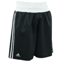 adidas Amateur Boxing Short Lightweight , zwart - wit