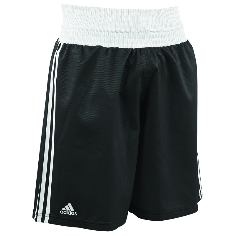 adidas Amateur Boxing Short Lightweight , zwart - wit
