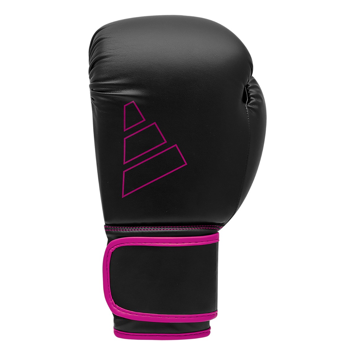 adidas (kick)bokshandschoenen Hybrid 80 , roze - zwart