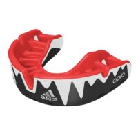 adidas gebitsbeschermer OPRO Gen4 Platinum-Edition Rood/Zwart/Wit Senior