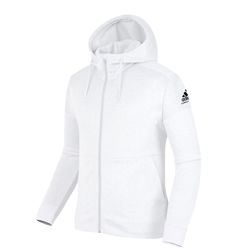 adidas Tracksuit Jack Combat Sports , wit