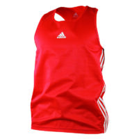 adidas Amateur Boxing Tank Lightweight , rood - wit