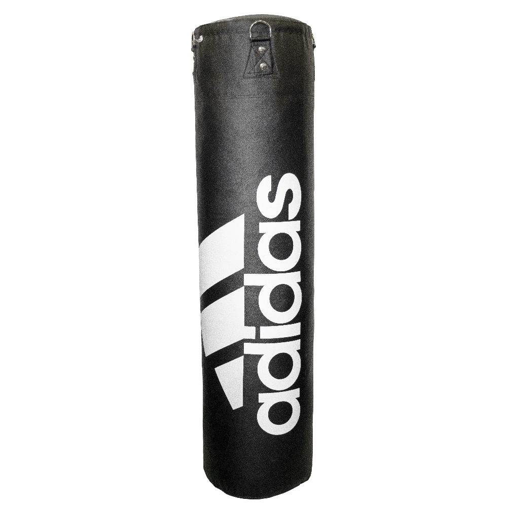 adidas Kunstlederen Bokszak 120cm en 150 cm, (Zwart)