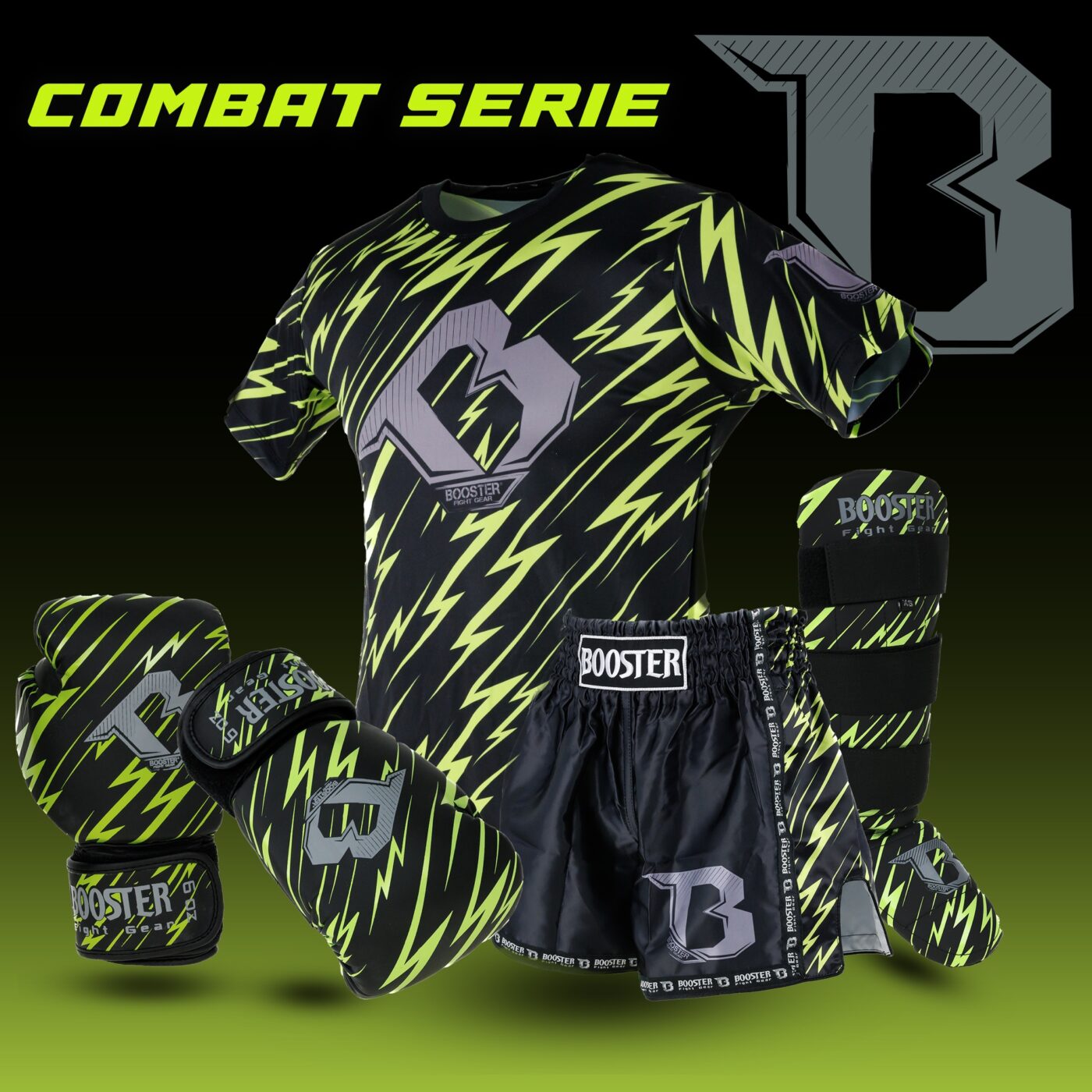 Booster Jeugd Combat Series 5 T-shirt (COMBAT SERIES 5 TS)