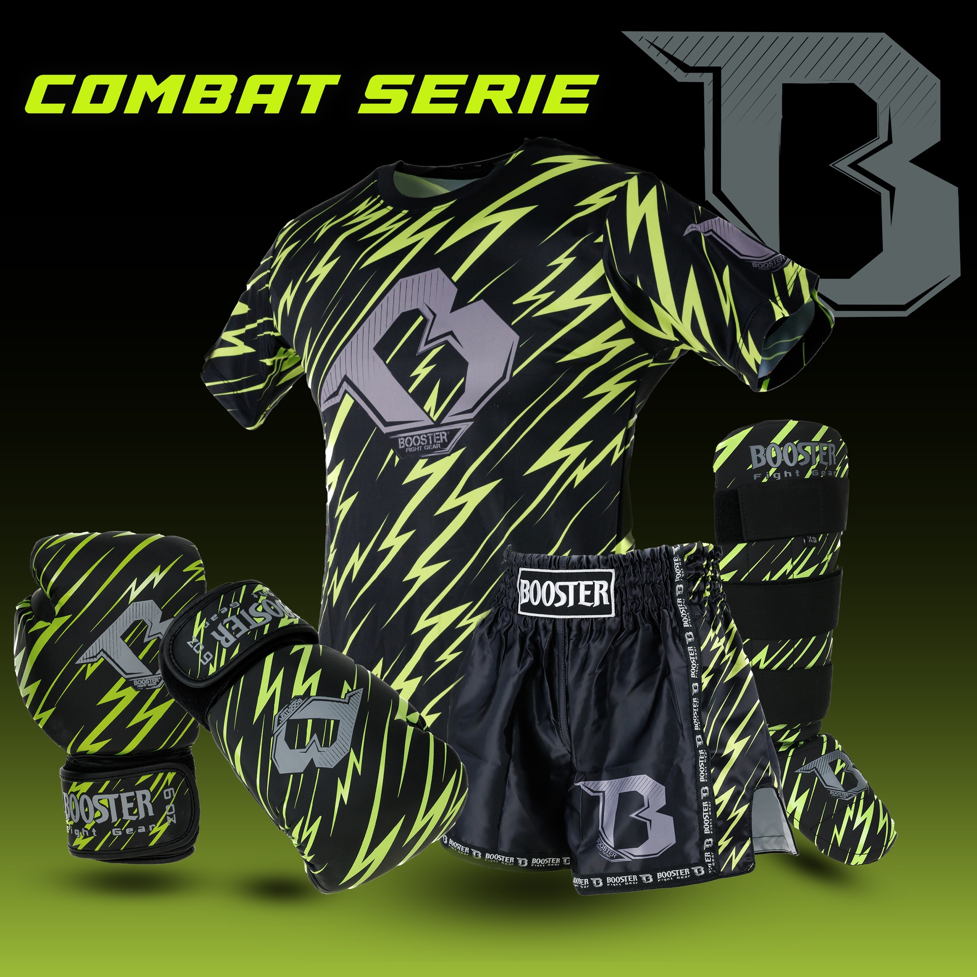 Booster Jeugd Combat Series 5 T-shirt (COMBAT SERIES 5 TS)