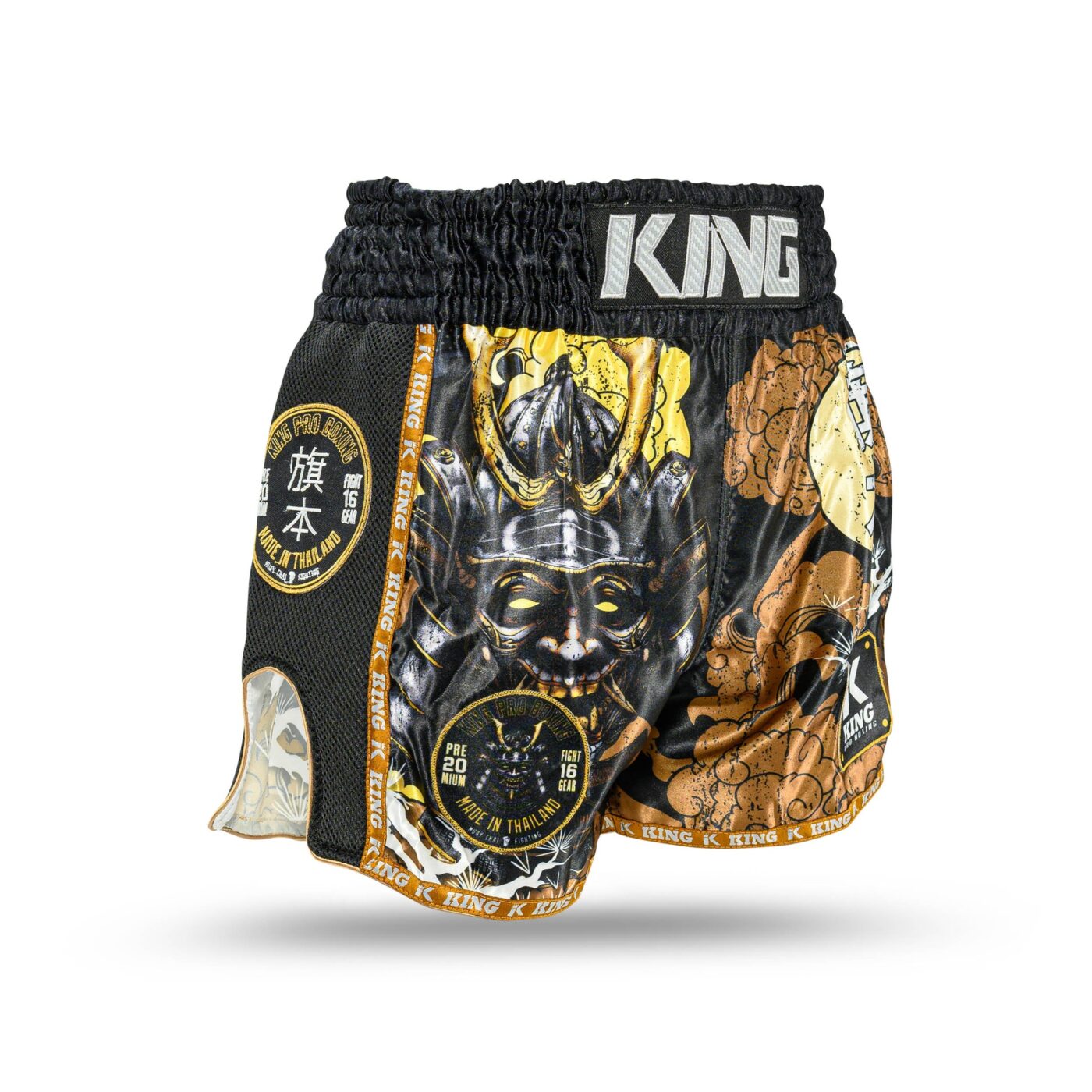 King Pro Boxing Muay Thai Trunks Hatamoto (KPB HATAMOTO)