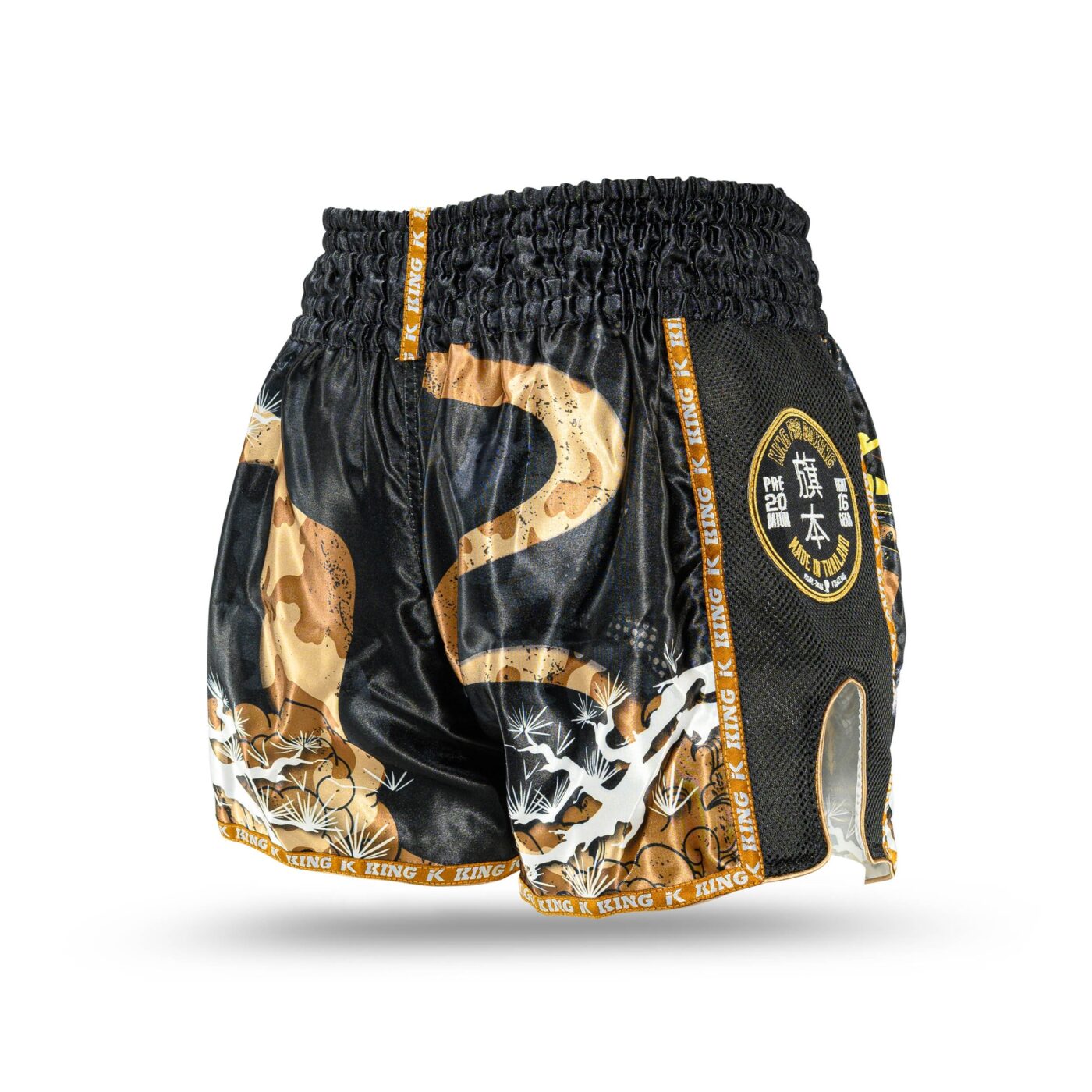King Pro Boxing Muay Thai Trunks Hatamoto (KPB HATAMOTO)