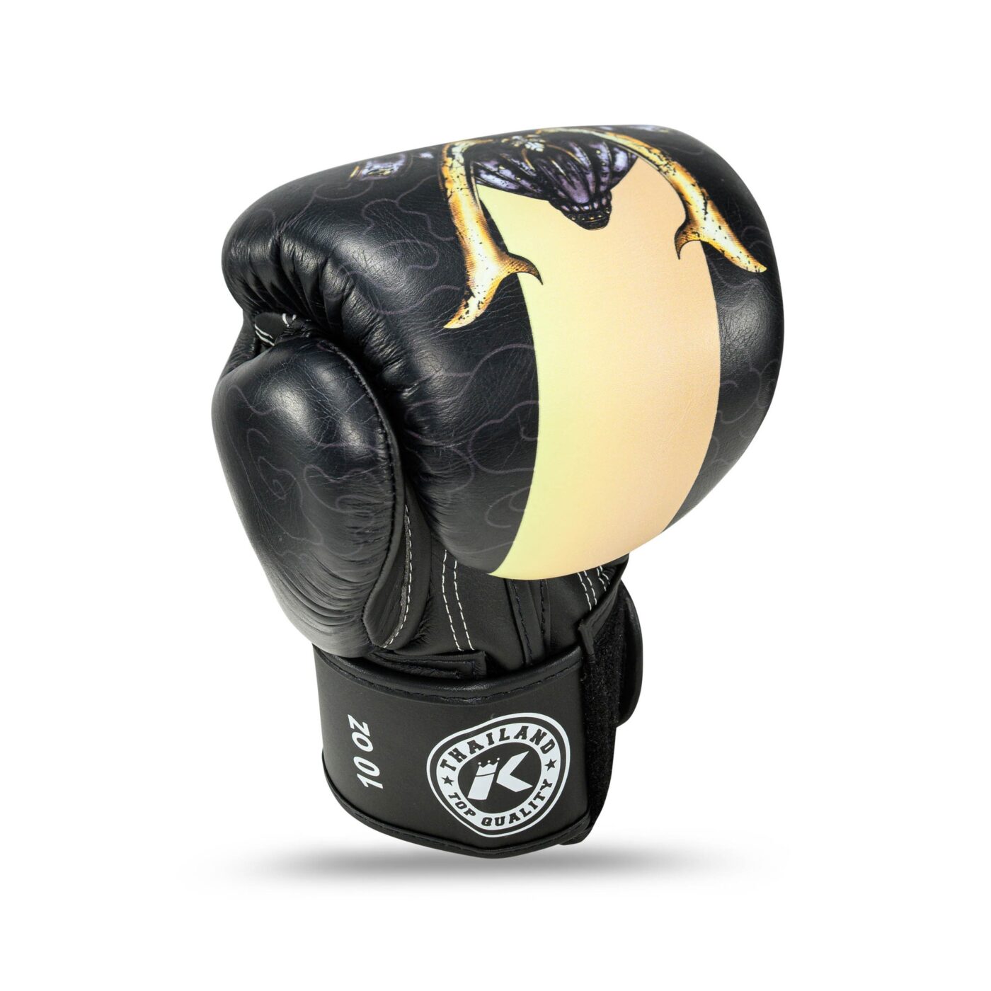 King Pro Boxing Kickbokshandschoenen Hatamoto (KPB HATAMOTO BG)