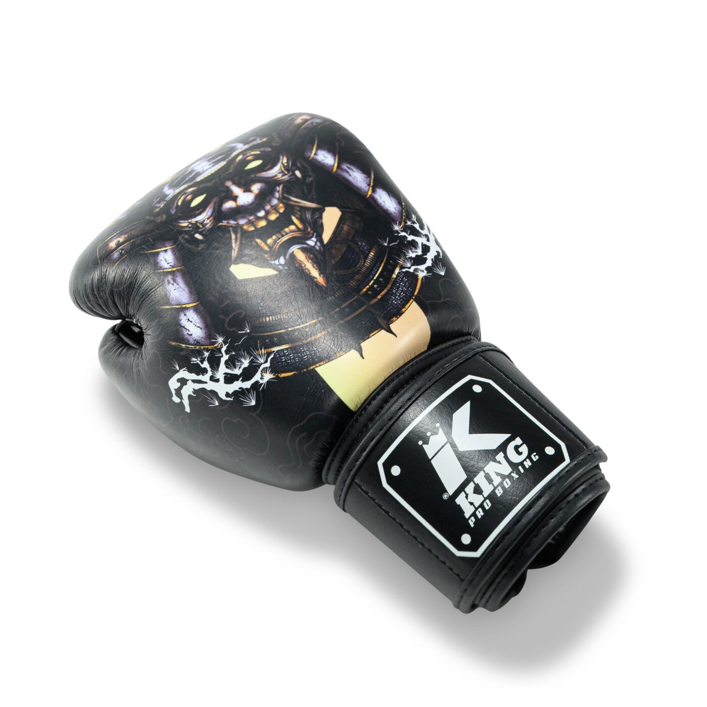 King Pro Boxing Kickbokshandschoenen Hatamoto (KPB HATAMOTO BG)