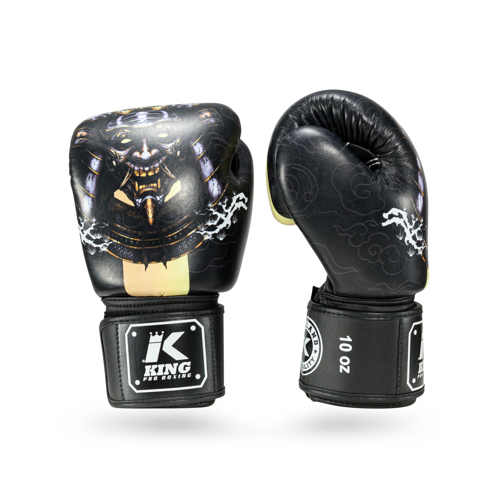 King Pro Boxing Kickbokshandschoenen Hatamoto (KPB HATAMOTO BG)