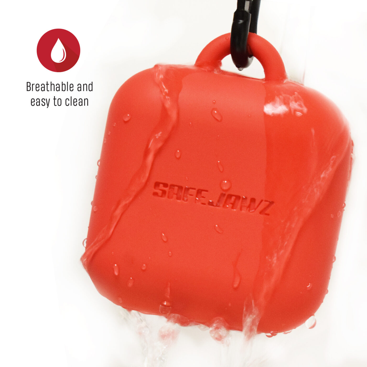 SAFEJAWZ Gebitsbescherming Silicone Case (SAFEJAWZ SILICONE CASE)