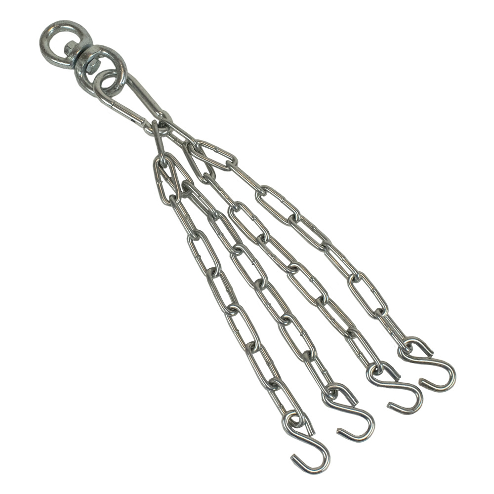 Sportief Boxing Gear 4-Puntsketting met Swivel voor Bokszak