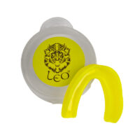 Leo Mouthguard Senior Neon Yellow