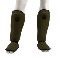 Leo Pattaya Shin Instep mat army green