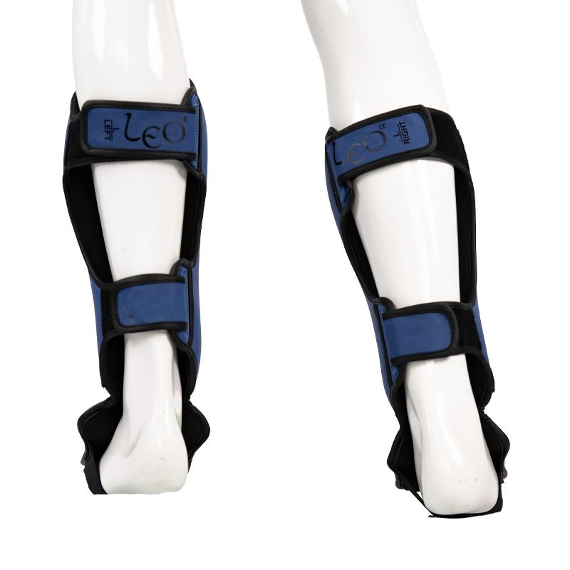 Leo Pattaya Shin Instep mat blue Leo Pattaya Shin Instep mat blue