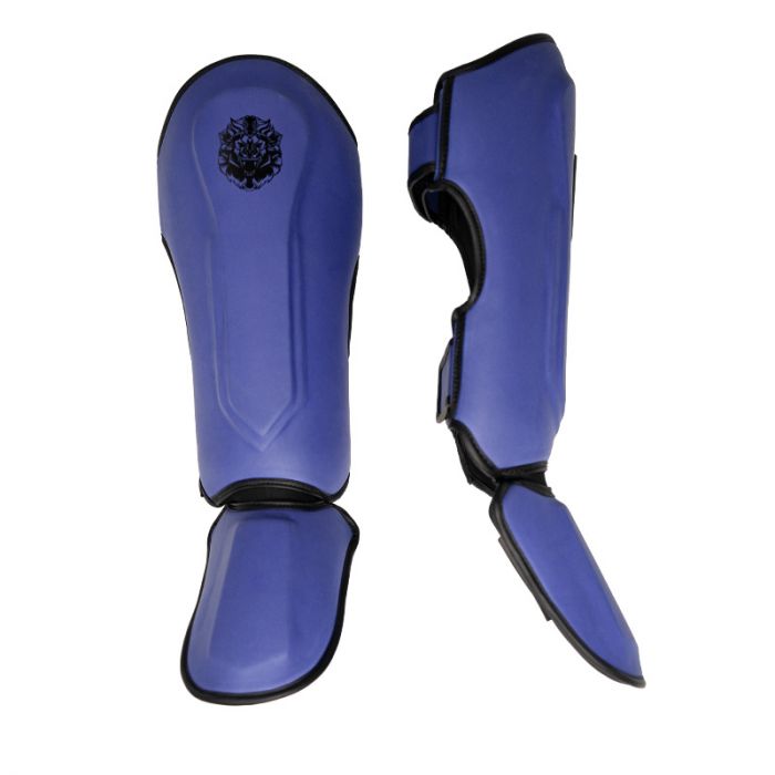 Leo Pattaya Shin Instep mat blue Leo Pattaya Shin Instep mat blue