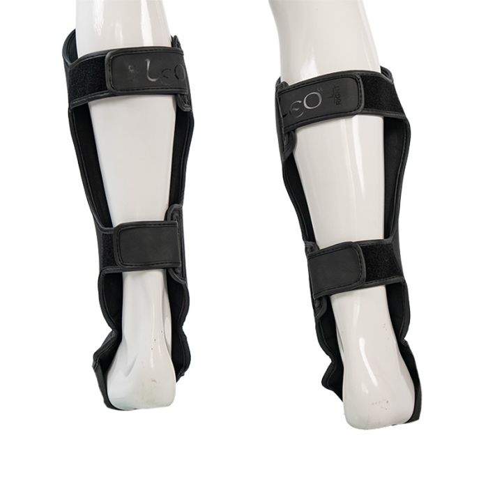 Leo Pattaya Shin Instep mat black Leo Pattaya Shin Instep mat black