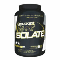 Stacker Whey Isolate Chocolate 750 g Chocolade