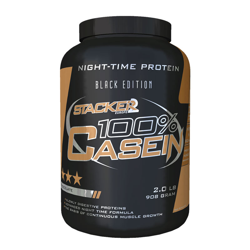 Stacker 100% Casein 908 g Vanille