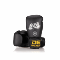 Danger (kick)bokshandschoenen Super Max Zwart