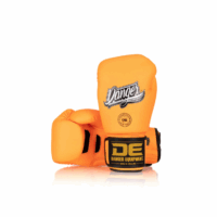 Danger (kick)bokshandschoenen Super Max Oranje