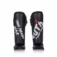 Yuth Shin Guards Sport Line Black