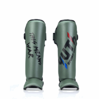 Yuth Shin Guards Sport Line Green