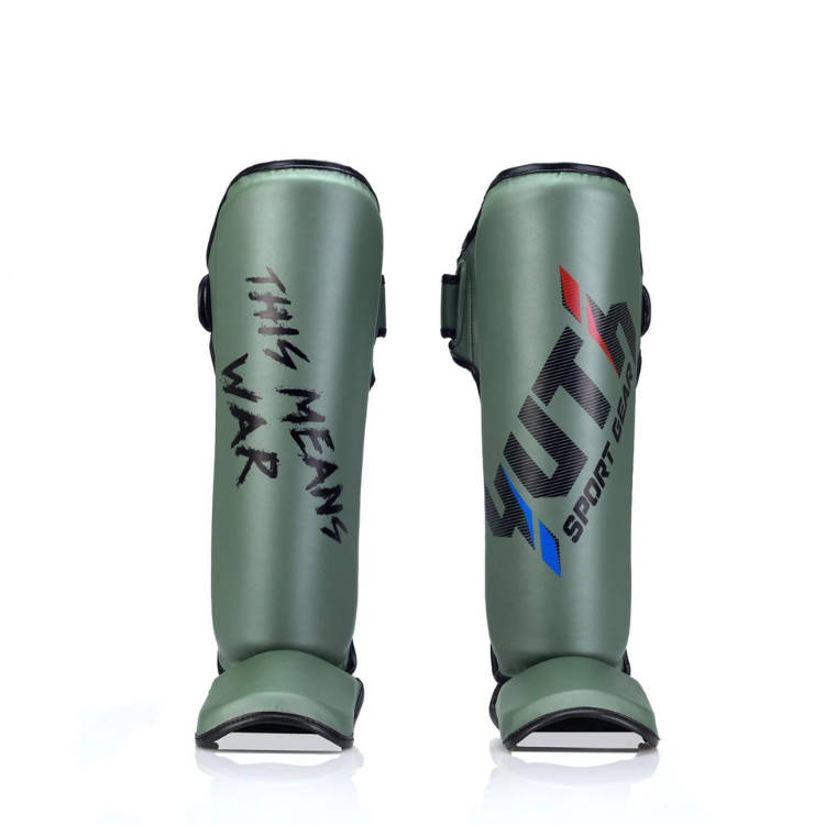 Yuth Shin Guards Sport Line Green