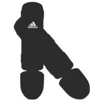 adidas Scheenbeschermers Good , zwart - wit