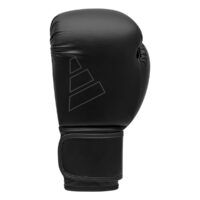 adidas (kick)bokshandschoenen Hybrid 80 6 oz, zwart