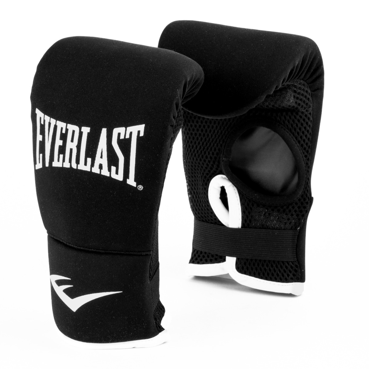 Everlast core slip on boxing glove (Zwart)