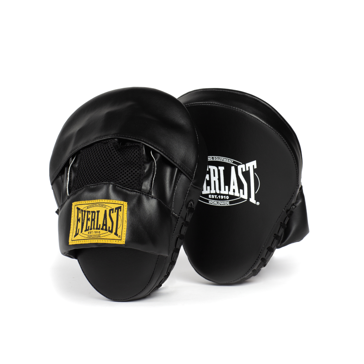 Everlast 1910 Focus Mitts (Black) One Size Everlast 1910 Focus Mitts (Black) One Size